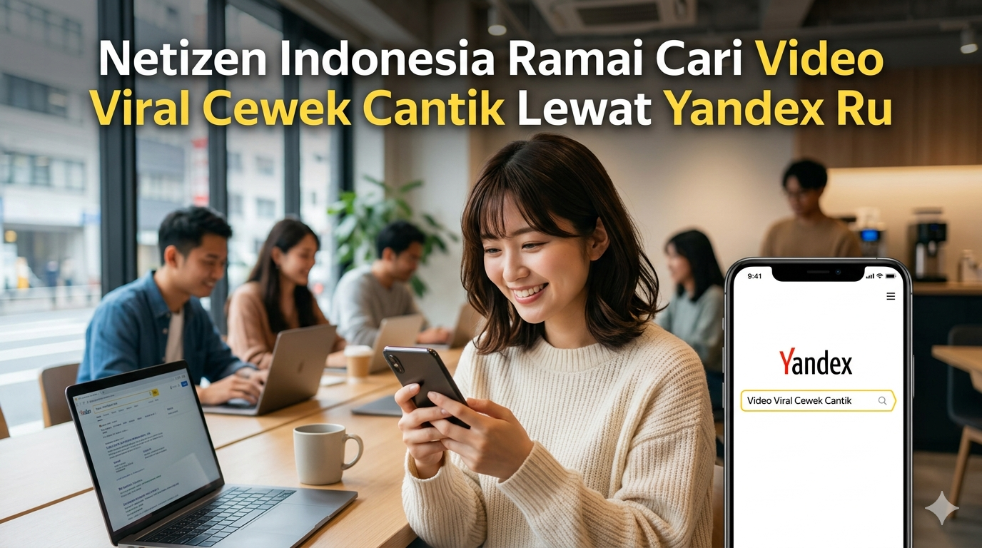 Netizen Indonesia Ramai Cari Video Viral Cewek Cantik Lewat Yandex Ru