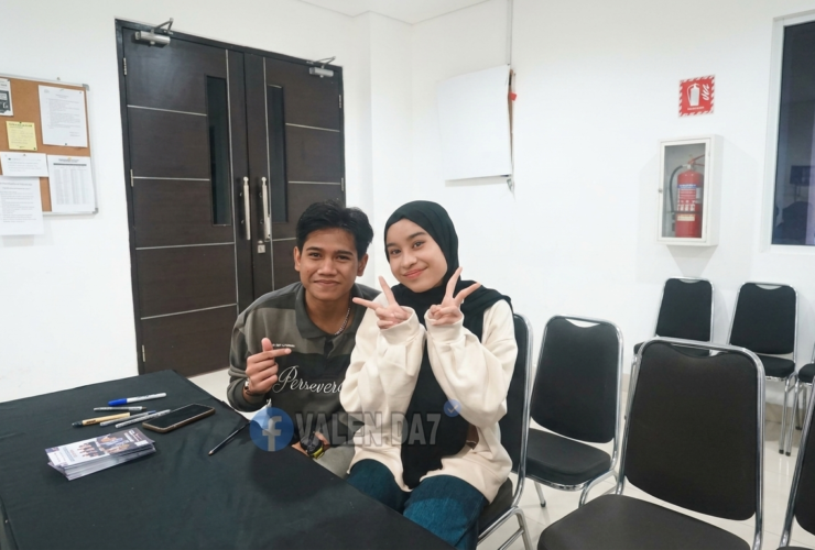 Sisi Lain Hubungan Valen dan Mila DA 7