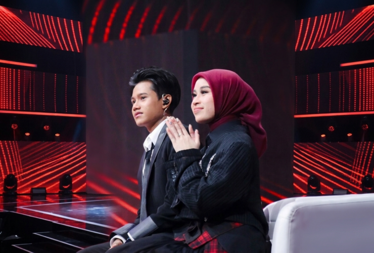 Saling Menguatkan di Panggung Kompetisi, Valen dan Mila DA 7 Jadi Inspirasi Generasi Muda