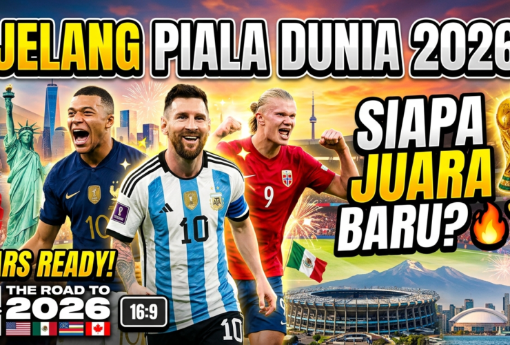 Gratis, Begini Cara Live Streaming Piala Dunia 2026