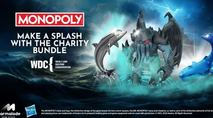 Monopoly untuk perangkat seluler menghadirkan kembali Cthulhu ke papan permainan untuk acara amal