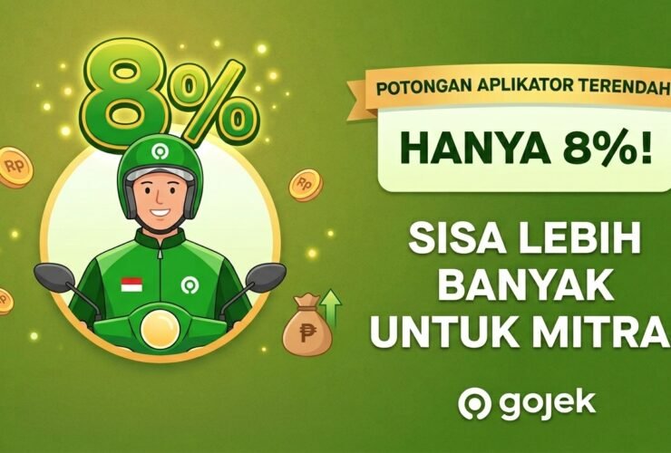 GoTo Siap Koordinasi dan Transparansi Terkait Potongan Maksimum 8%