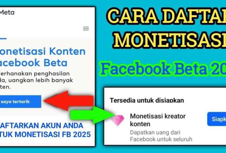 Cara Daftar Monetisasi Konten FB Pro Agar Cepat Dapat Undangan