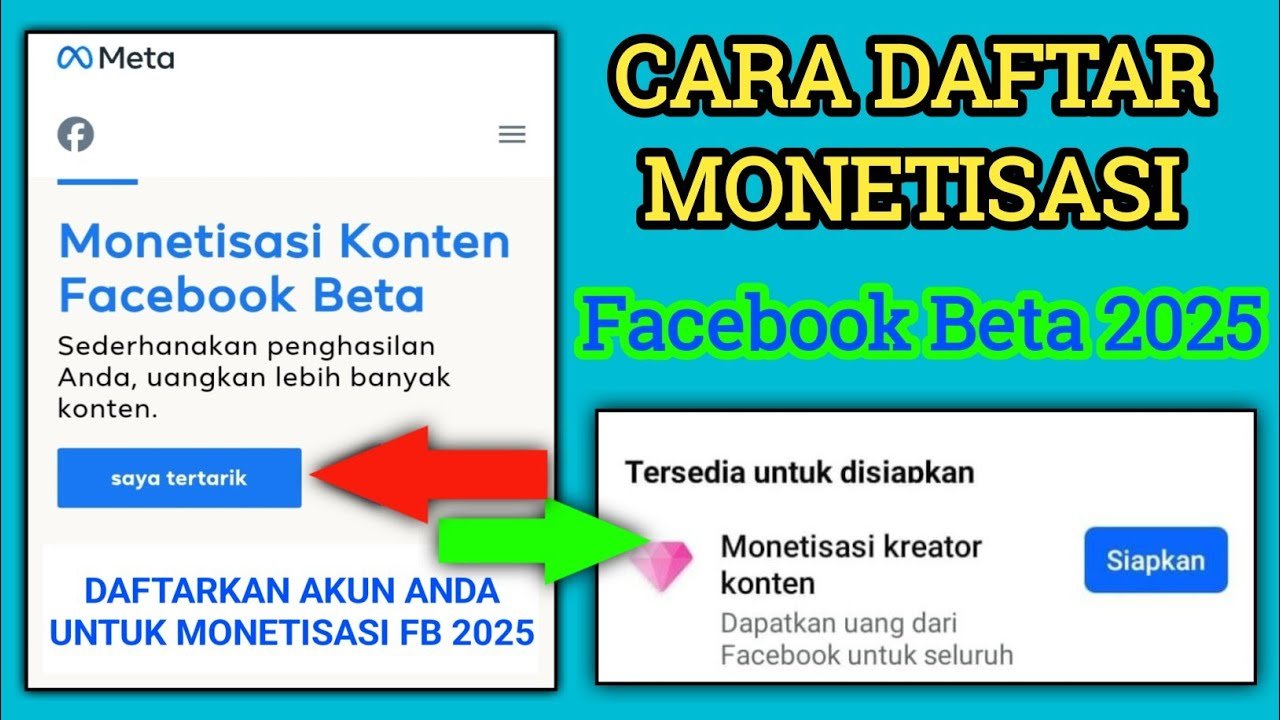 Cara Daftar Monetisasi Konten FB Pro Agar Cepat Dapat Undangan