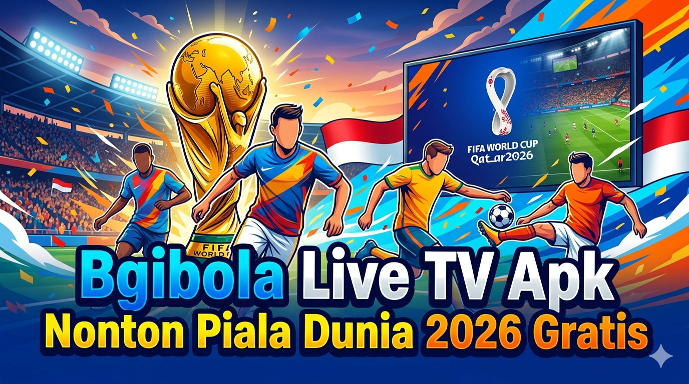 Bgibola Live TV Apk: Solusi Nonton Piala Dunia 2026 Gratis Tanpa Ribet