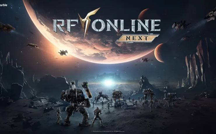 RF Online Next diluncurkan dengan Perang Pertambangan besar-besaran, Biosuit keren, dan robot-robot raksasa di perangkat seluler dan PC