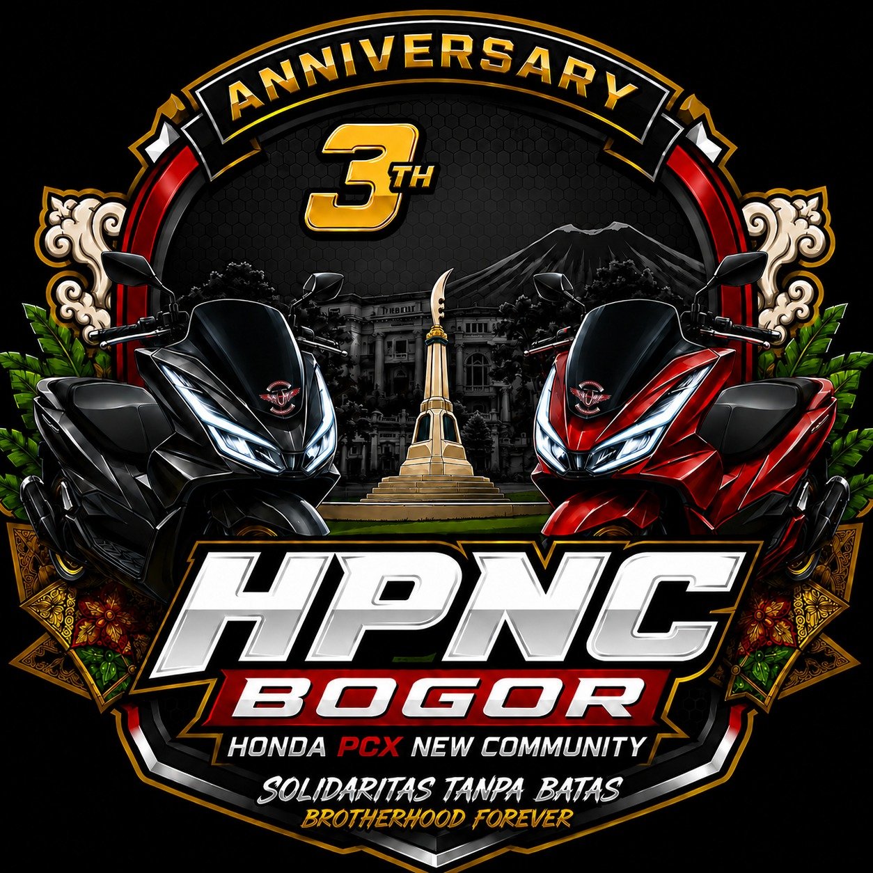 HPNC Bogor Akan Merayakan Anniversary yang ke-3 pada 19 September 2026