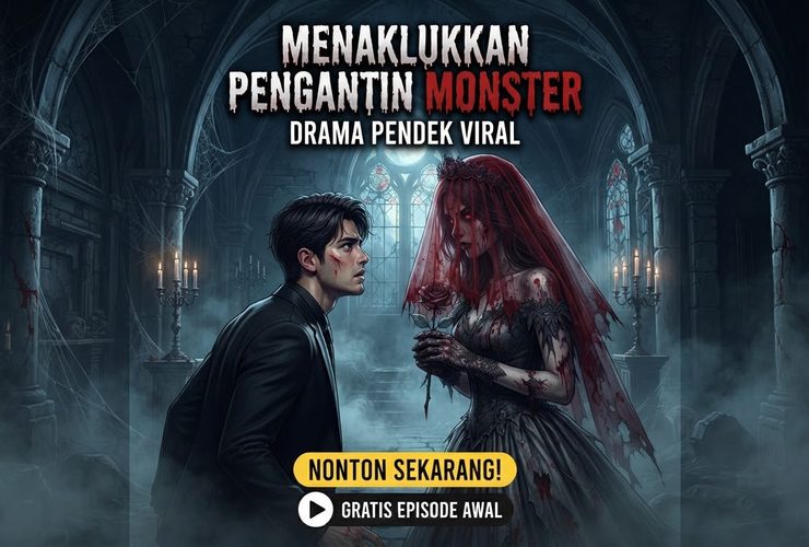 Menaklukkan Pengantin Monster Drama Pendek Horor Romantis yang Lagi Viral